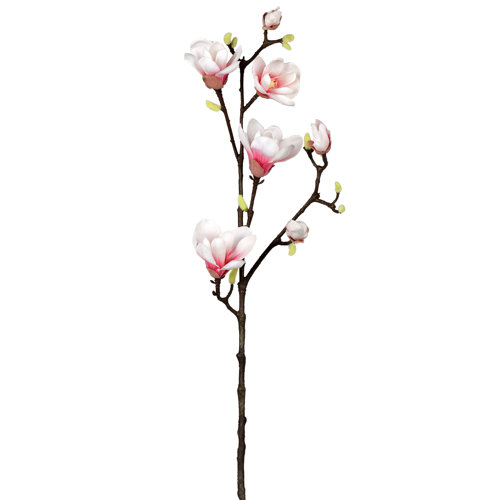 Rosdorf Park 38" Artificial Magnolia Stem Wayfair